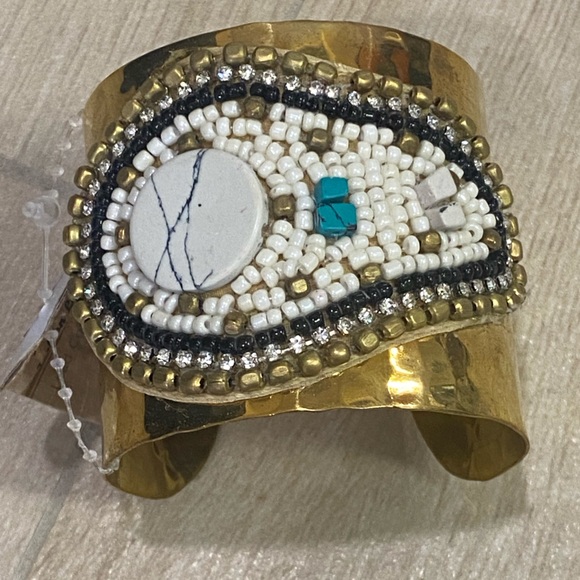 Jewelry - Beaded Cuff Bracelet